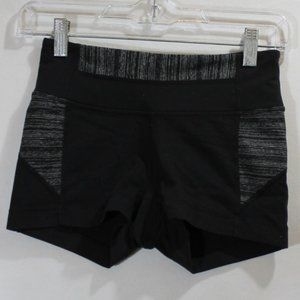 Athleta XS, 2.5" seam shorts